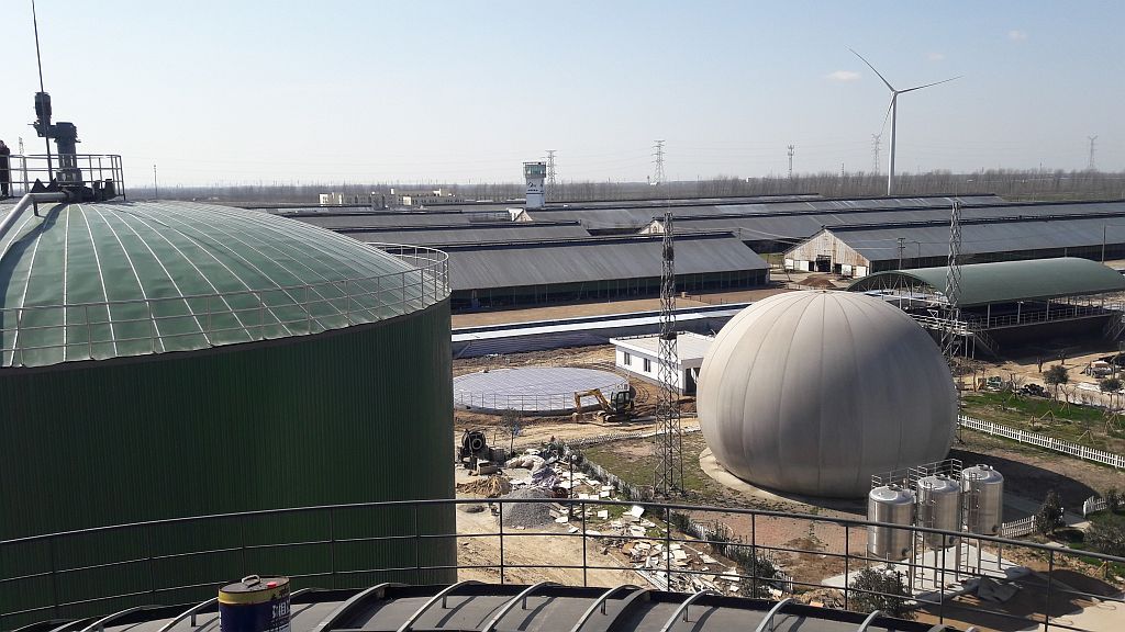 Biogasanlage Dafeng