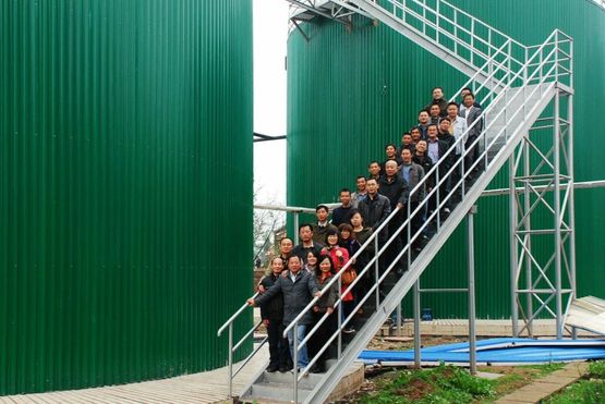 BEB BioEnergy Berlin Standort China